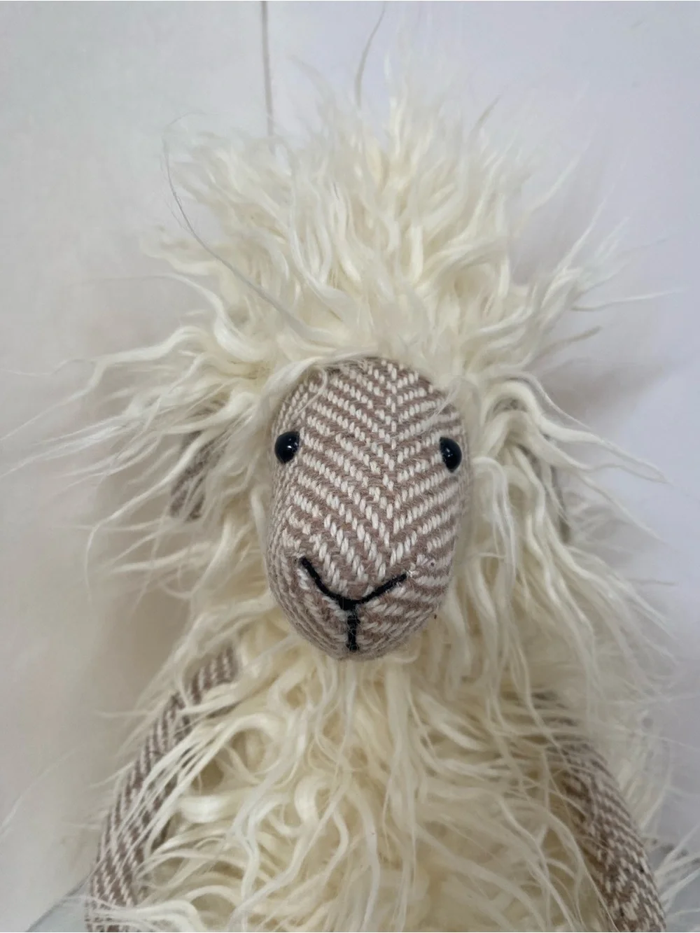 NWT Jellycat London, Tweedledee, sheep, lamb, plush, retired, collectible.